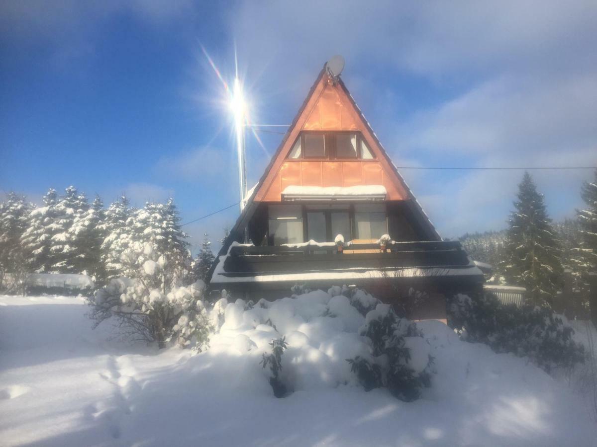 Haus Fichtelgebirge Villa Nagel Exterior foto