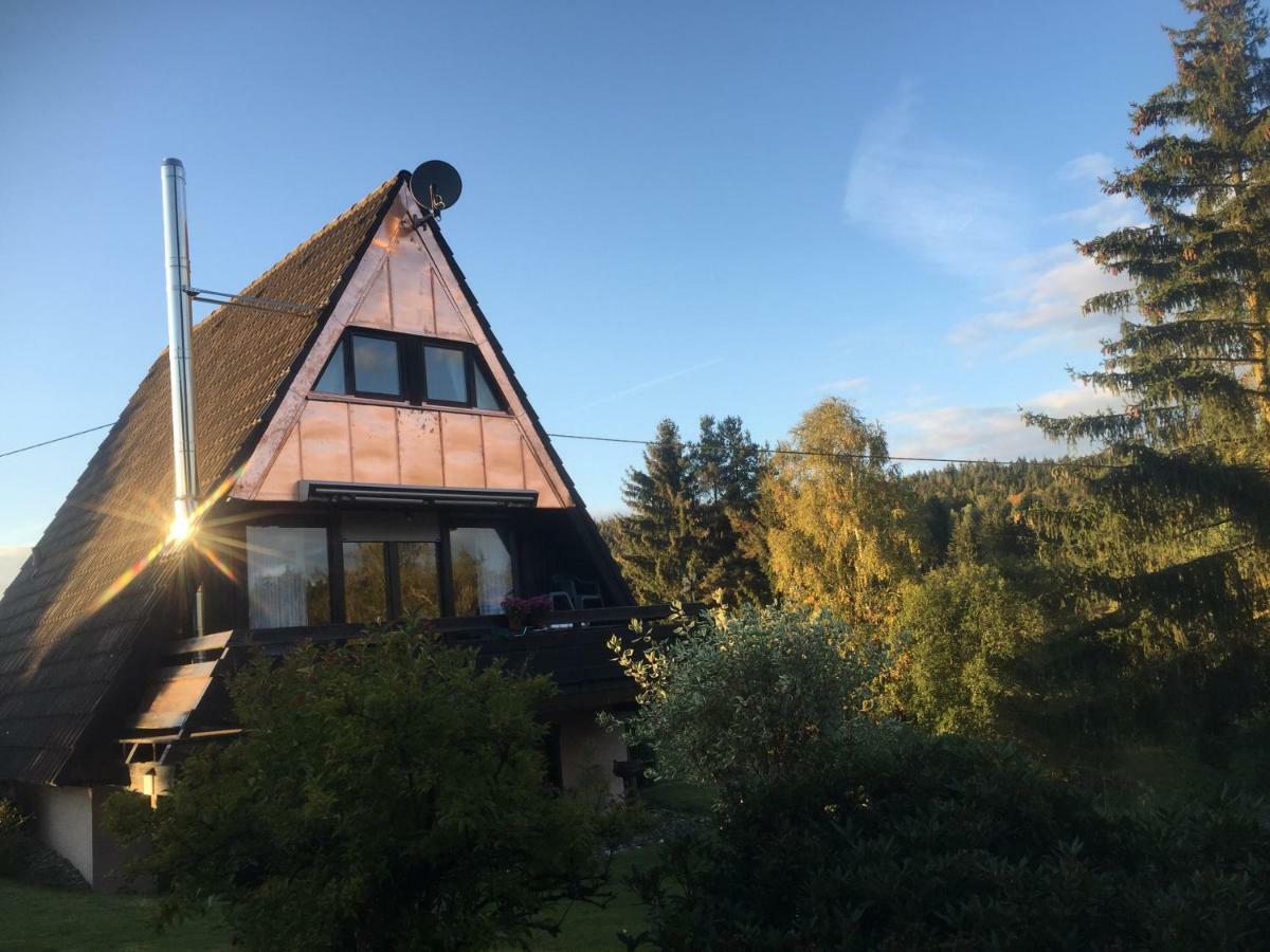 Haus Fichtelgebirge Villa Nagel Exterior foto